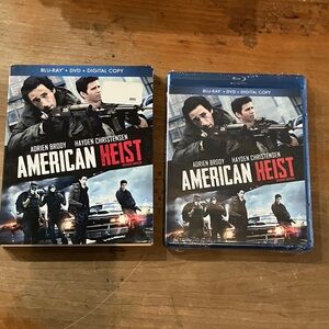 American Heist Blu-ray + DVD Combo Pack NWT